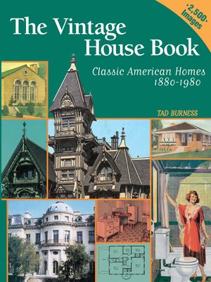 cover image of Vintage House Book